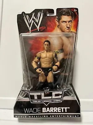 WWE WWF TLC Wade Barrett Action Figure Wrestling • $19.99