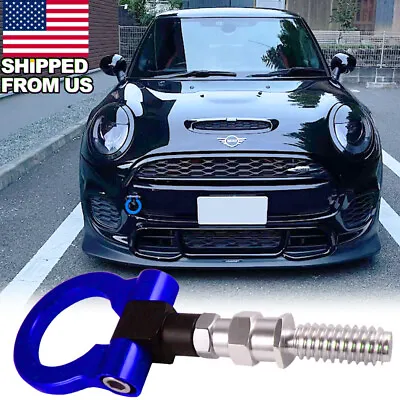 For MINI 2002-2013 Cooper R50 R56 Track Racing Style CNC Tow Hook Blue • $18.99