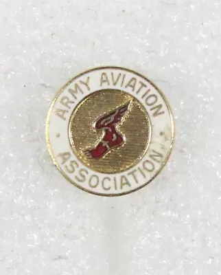 Home Front - U.S. Army Aviation Association Enameled Lapel Pin 2846 • $6.95