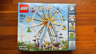 New Genuine Lego Creator Expert 10247 Ferris Wheel • $650