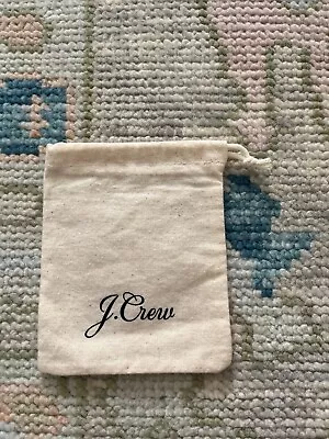 J. Crew 4  Jewelry Dust Bag • $4