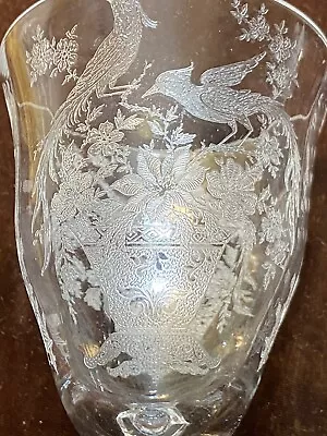 $30 • Buy Morgantown Glass Company Cathay Pattern #811 Wine/Water Goblets