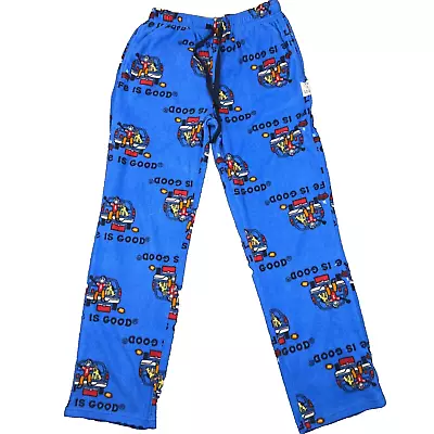 Life Is Good Jake Dog Tailgating Truck Sleep Pants Adult Small Pajama Bottoms • $10