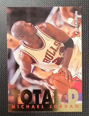 1995-96 Fleer - Total D #3 Michael Jordan • $10.95