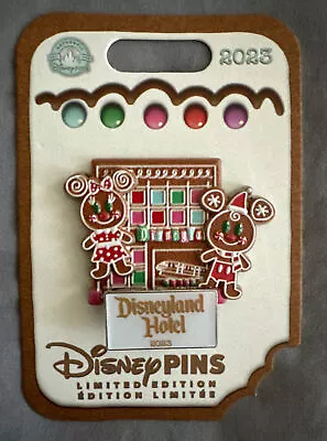 2023 Disneyland Hotel Gingerbread House Mickey Minnie Pin ~ LE ~ New • $28.90