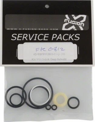 $27.47 • Buy X-Fusion 36mm Vengeance R Damper Seal Kit