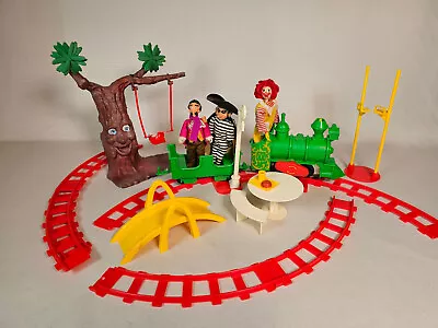 Vintage 1976 McDonald's McDonaldland Train Playset By Remco With 3 Figures • $130