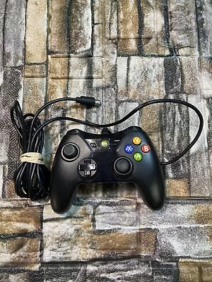 PowerA Microsoft XBOX 360 Black Wired Controller Model 1414135-02 • $13.99