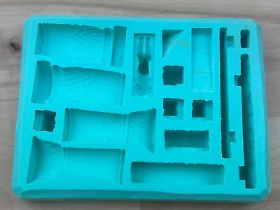 Hirst Arts Mold 098 * EEGYPTIAN TEMPLE ACCESSORIES * Plaster Mold * Excellent Condition • £21.57