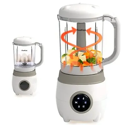FEEKABaby Food Maker Baby Food Steamer And Blender 6 In 1 Puree Maker 600mL  • £53.99