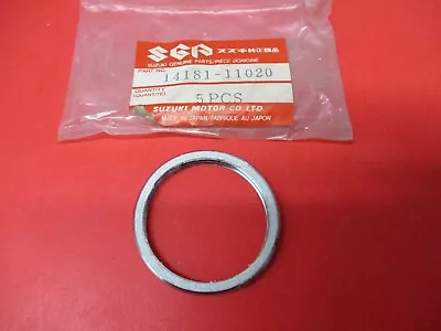 $11.99 • Buy Nos New Original Suzuki Gs1000 T250 Gt250 Gs1100 Exhaust Pipe Gasket 14181-11020