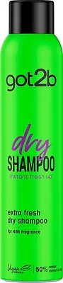 Schwarzkopf Fresh It Up Dry Shampoo Spray To Refresh Hair No White Residue 200ml • £7.89