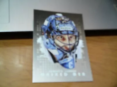 2008-09 Igt Between The Pipes Masked Men Silver #mm41- Roberto Luongo-canucks • $1.50