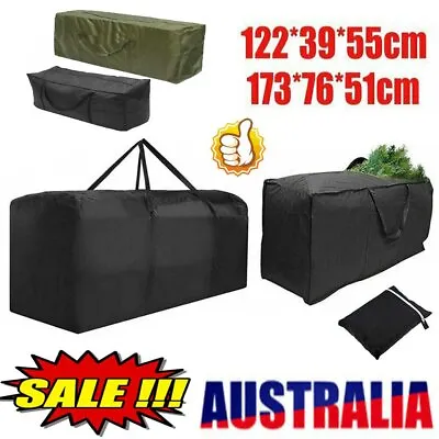 Extra Large Christmas Tree Storage Bag BLACK / GREEN Hot Sale！ • $6.96