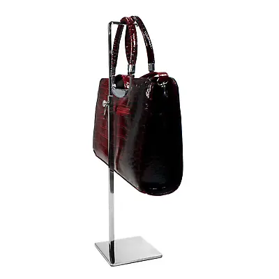 £13.22 • Buy Handbag Clutch & Purse Hanger Display Stand Chrome Retail Shop Fashion (G500)