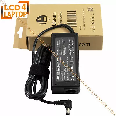 £11.75 • Buy For Advent Monza C1 RED 65W Laptop Power Supply AC Adapter Charger PSU
