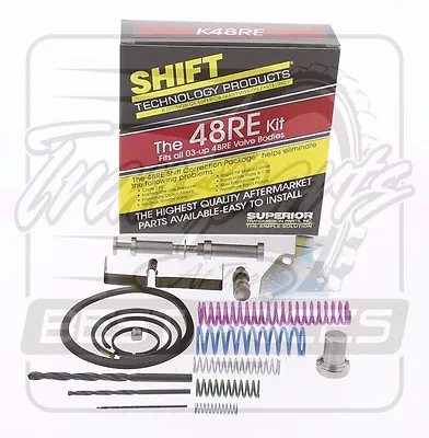 Fits Dodge Diesel Cummins 48RE Transmission Superior Shift Kit Valve Body 05-Up • $75.50