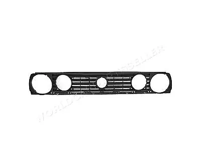 $32.82 • Buy VW JETTA FOX A2 GOLF Mk2 83-91 Front Grill Center Grill With Holes