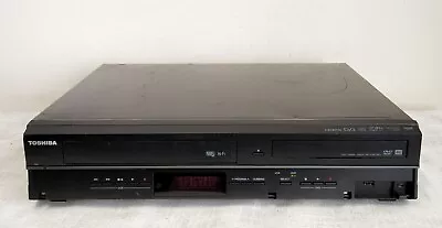 £49.95 • Buy TOSHIBA DVR20KB VHS DVD RECORDER COMBI COPY VHS To DVD **READ DESCRIPTION**