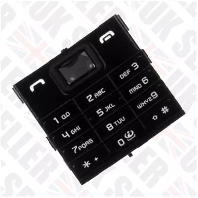 Genuine Original Nokia 8800 Sirocco Black Keypad • £14.88