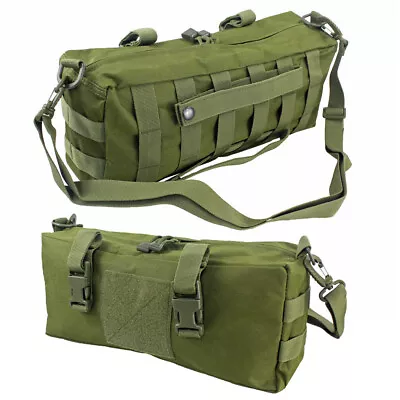 Tactical Molle Pouch Multi-Purpose Large Capacity Waist Pack Storage Bag Green • $15.68