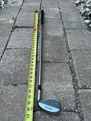 $49.35 • Buy Mizuno MP R Series Chrome 56-10 56° Wedge Steel Shaft - Good Grip ~36 