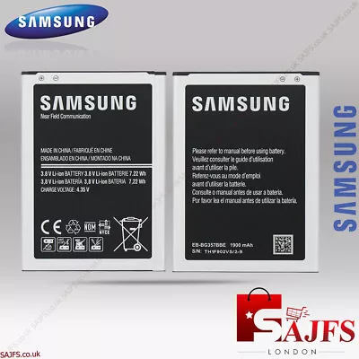 GENUINE SAMSUNG EB-BG357BBE BATTERY FOR SAMSUNG GALAXY ACE 4 | 1900mAh • £4.90