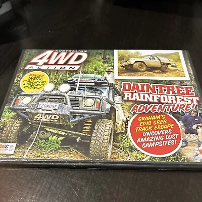 AUSTRALIAN 4WD ACTION: DAINTREE RAINFOREST Adventure! DVD 207 TV SERIES R0 • $3.20