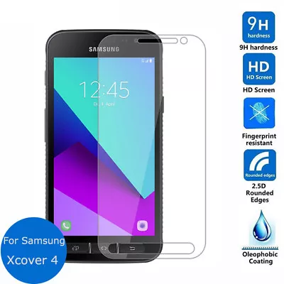 Tempered Glass Screen Protector For Samsung Galaxy Xcover 4 G390F • £2.99