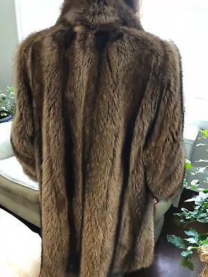 Raccoon Fur Coat • $376.06