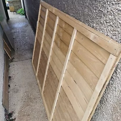£15 • Buy Lap Fence Panels 6 X 4