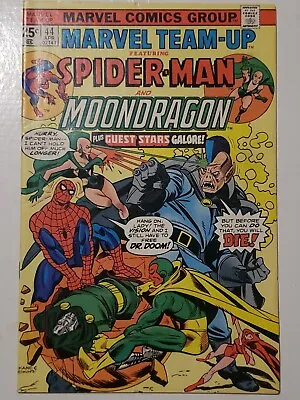 Marvel Team Up #44 (1976) NM • $12.99