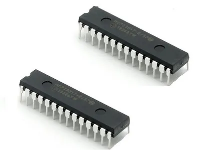 10pcs MCP23017-E/SP DIP28 16-Bit I/O Expander With I2C Interface IC NEW • $29.88