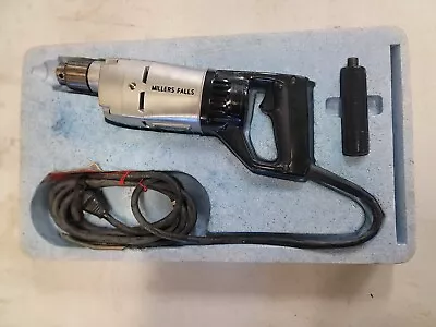 1/2   Miller Falls Electric Drill • $10