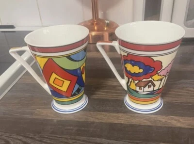 £17 • Buy  Clarice Cliff Art Deco Style China Mug