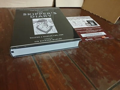$189 • Buy Multiple Signed Autographed!! ~ Skipper's Diary Forty-Niners New Zealand Cricket