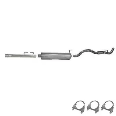 $239.74 • Buy Exhaust Muffler System Kit Fits: 2006-2008 Ram 1500 Short Bed 120.5  WB