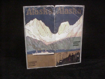 $9.99 • Buy  1922 Canadian Pacific Railroad, Alaska
