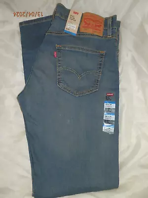 Levi's  512 Slim Taper  Jeans Size 34 Bnwt • £14.99