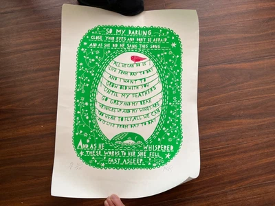£99 • Buy Rob Ryan Limited Edition Signed Print - Rare 1 Of Only 20 - Excellent Condition