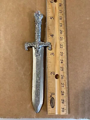 Vintage Miniature Sword Figurine Letter Opener • $14.95