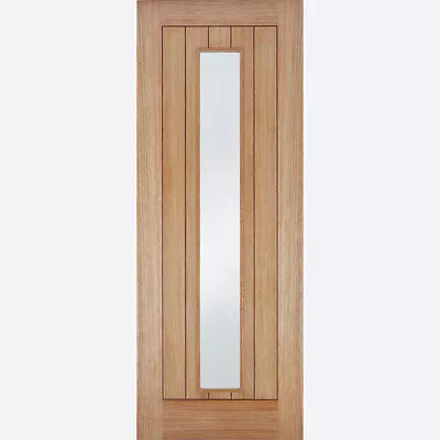 LPD Internal Oak Somerset Cottage Pre Finished Clear Glazed Doors • £94.99