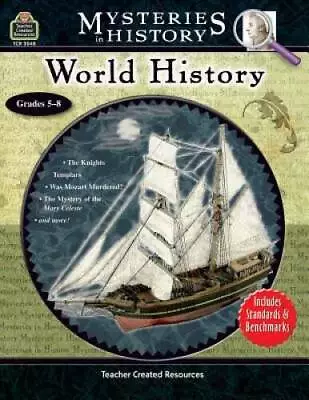 Mysteries In History: World History - Paperback By Conklin Wendy - GOOD • $4.46