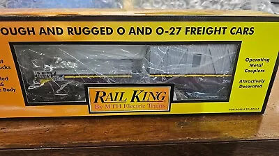 Mth Railking 30-7939 Mth Crane Tender Car New In Box • $28