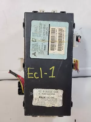 06 Mitsubishi Eclipse Keyless Alarm Fuse Junction Box Relay Etacs 8637a067 • $90