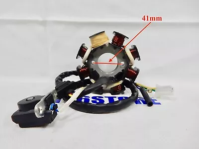 150cc GY6 8 COIL POLE AC STATOR MAGNETO FOR SCOOTER ATV (5 WIRE) *TYPE 1* • $10.95