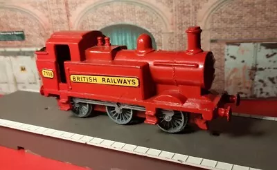 £4.95 • Buy British Railways 7118 Die Cast 0-6-0 OO Loco VGC Morestone Budgie Dinky Corgi??