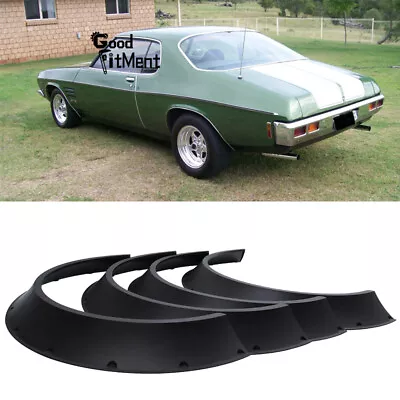 For Holden Monaro HQ HG HK Coupe 4.5  Fender Flares Wide Wheel Arches Body Kit • $109.32