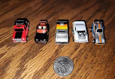 Lot Of (5) Galoob Vintage Micro Machines Vehicles Cars Truck Miniature Toy Lot 3 • $11.95