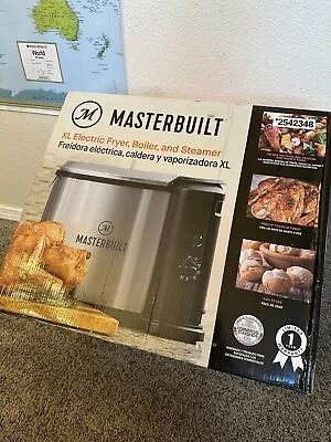 Masterbuilt XL Electric Deep Fryer Boiler Steamer 10L  New • $219